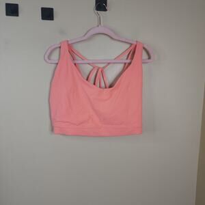 Athleta SOLACE BRA in Peach Size 3X